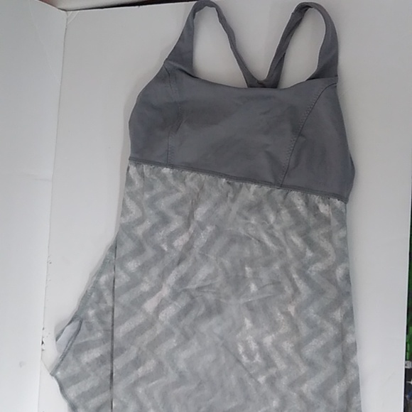 Gray Lululemon Tank top - Picture 1 of 4
